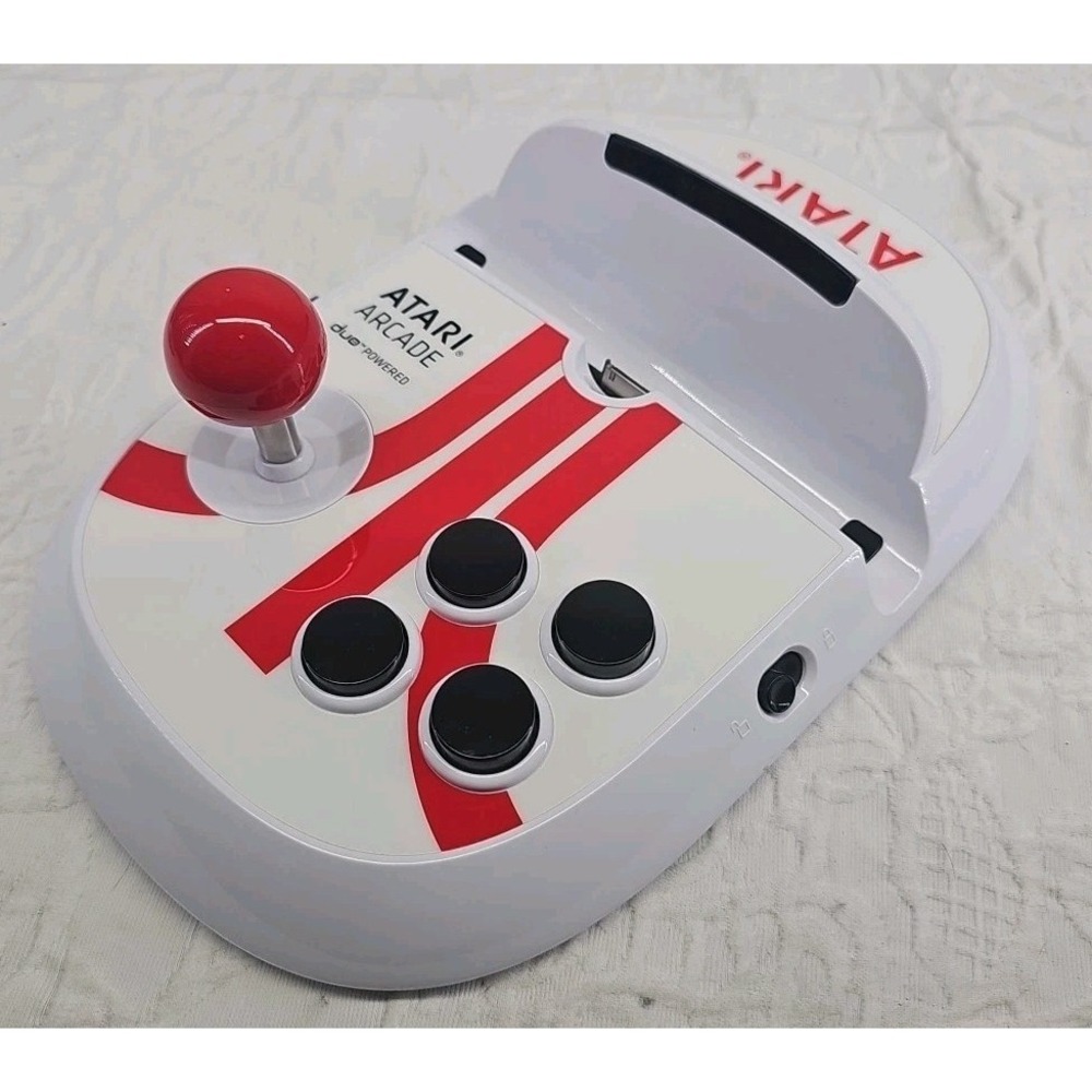 Atari‎ Arcade Duo Powered Joystick Controller for iPad 1 2 3